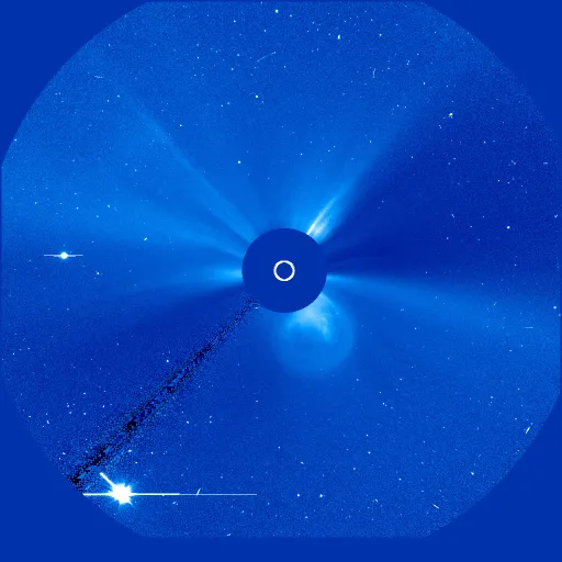 Outer Solar Corona