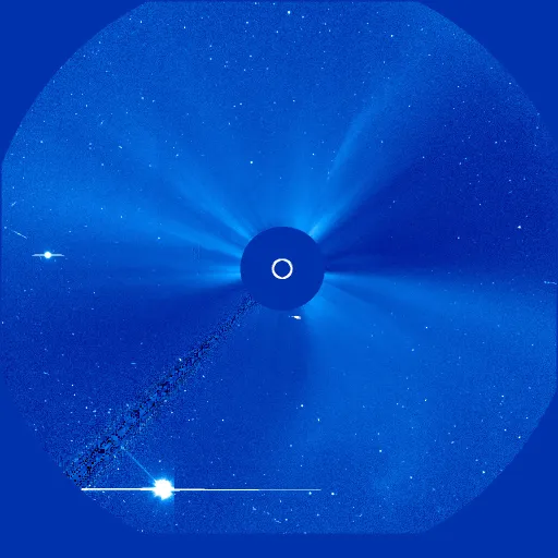 Outer Solar Corona