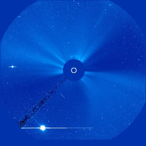 Outer Solar Corona