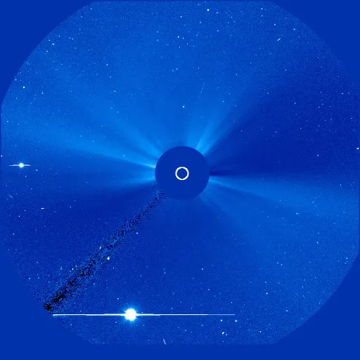 Outer Solar Corona
