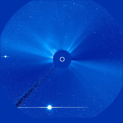 Outer Solar Corona