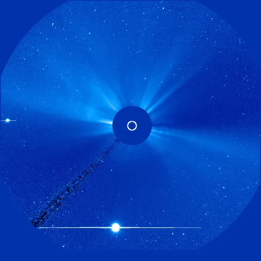 Outer Solar Corona