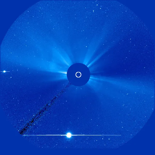 Outer Solar Corona