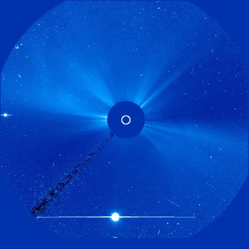 Outer Solar Corona