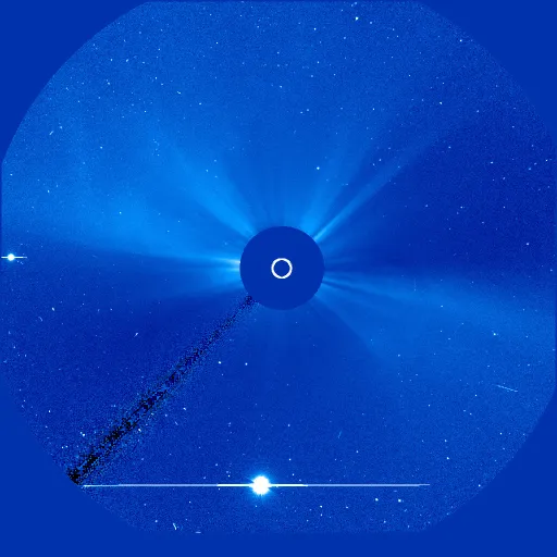 Outer Solar Corona