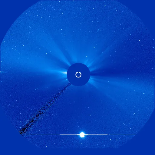 Outer Solar Corona