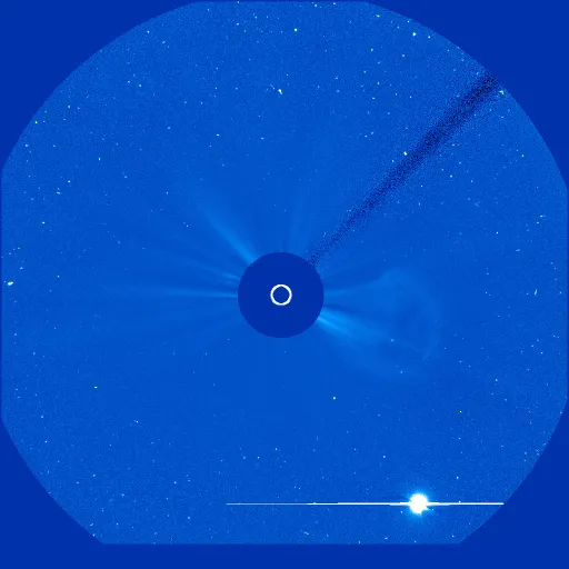 Outer Solar Corona