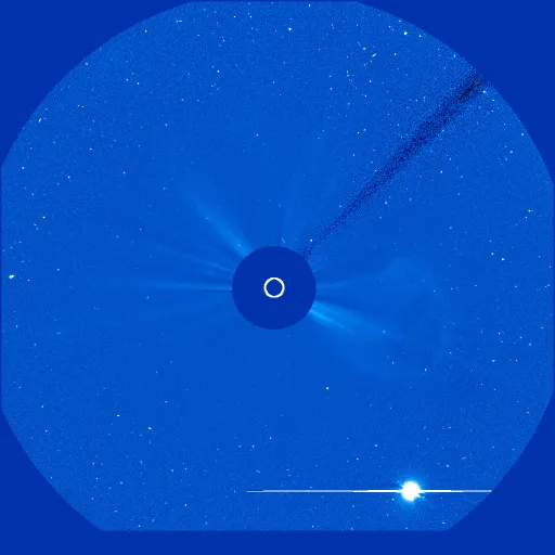 Outer Solar Corona