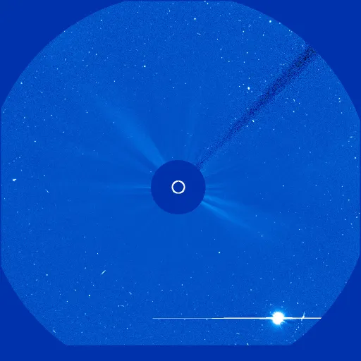 Outer Solar Corona