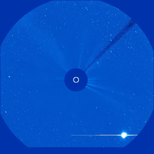 Outer Solar Corona