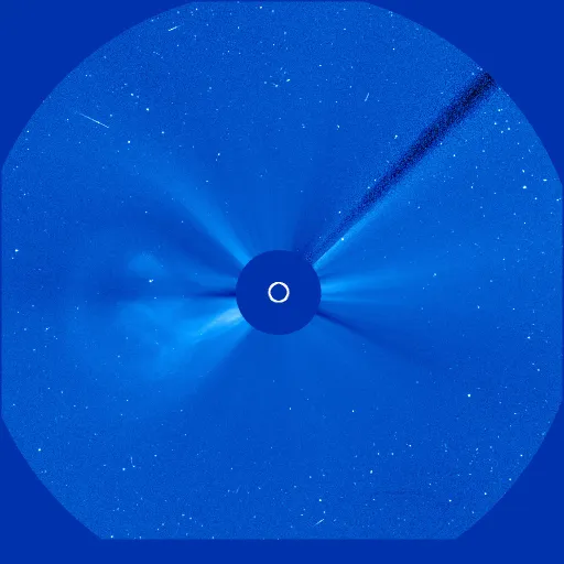 Outer Solar Corona