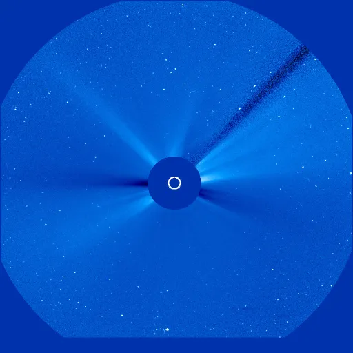Outer Solar Corona