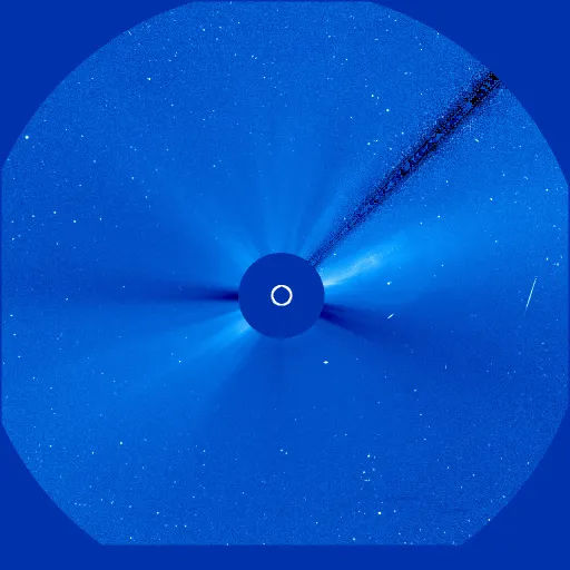 Outer Solar Corona