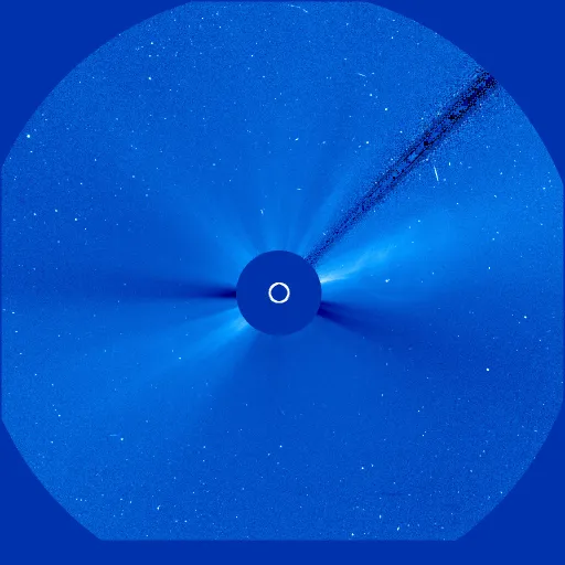 Outer Solar Corona