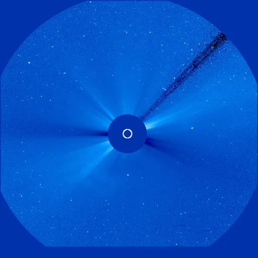 Outer Solar Corona