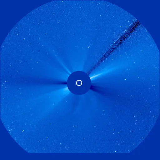Outer Solar Corona