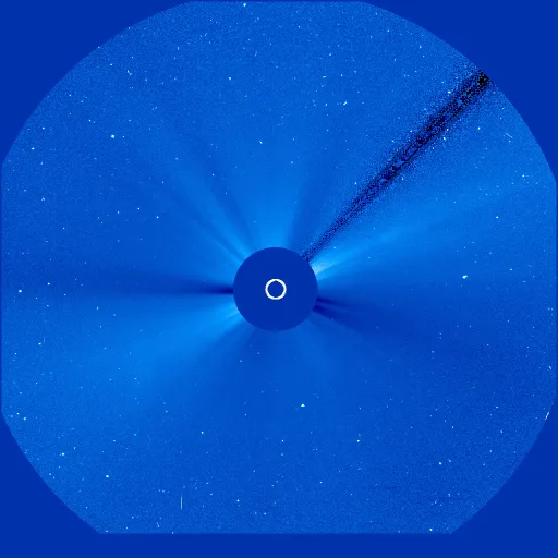 Outer Solar Corona