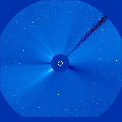 Outer Solar Corona