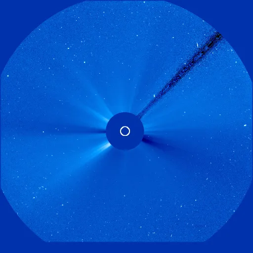 Outer Solar Corona