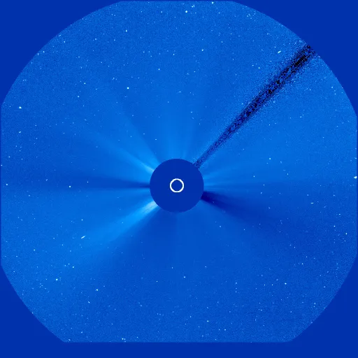 Outer Solar Corona