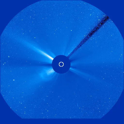 Outer Solar Corona