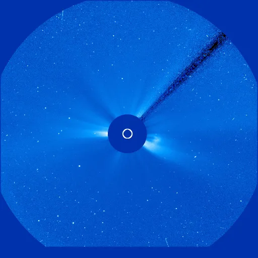 Outer Solar Corona