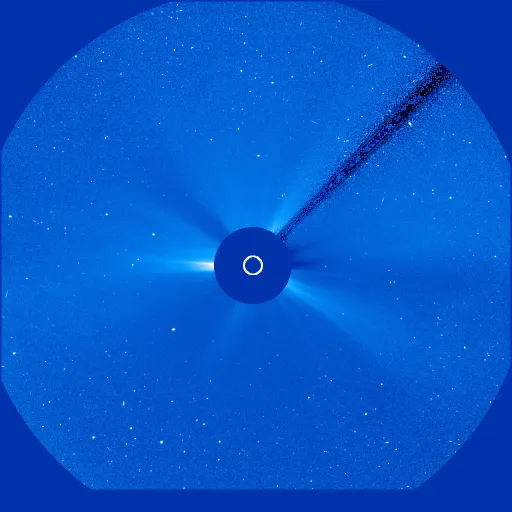 Outer Solar Corona