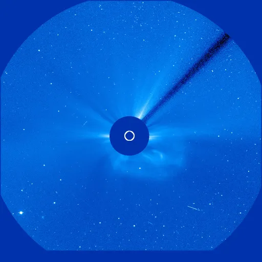 Outer Solar Corona