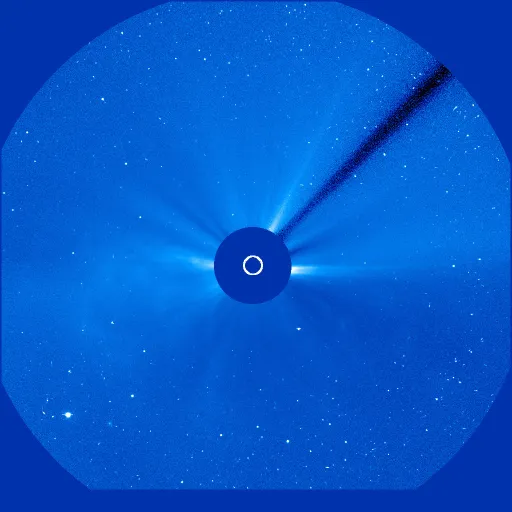 Outer Solar Corona