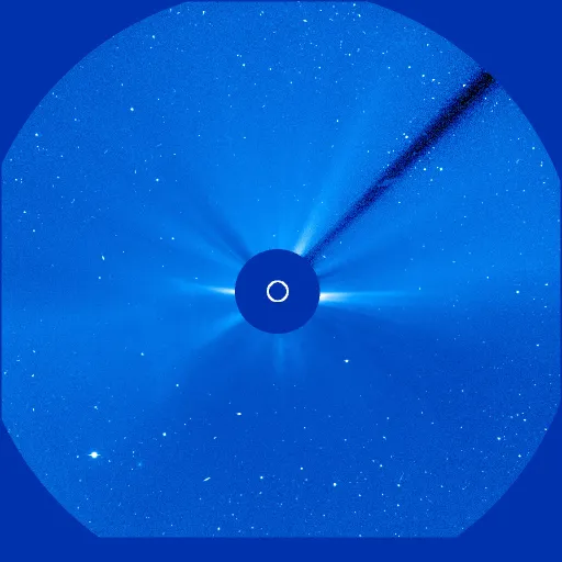 Outer Solar Corona