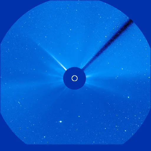 Outer Solar Corona