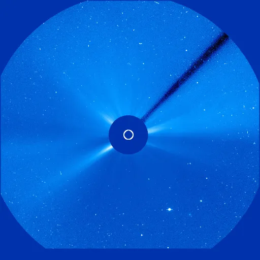 Outer Solar Corona