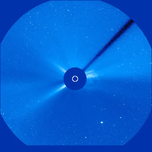 Outer Solar Corona