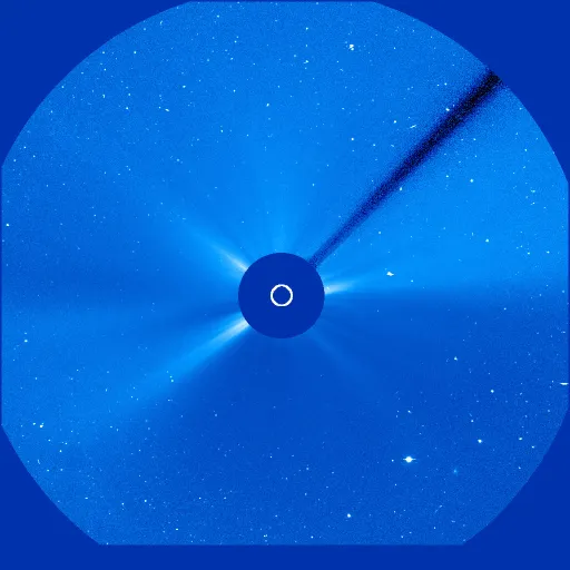 Outer Solar Corona