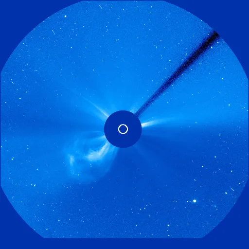 Outer Solar Corona