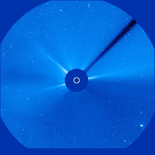 Outer Solar Corona