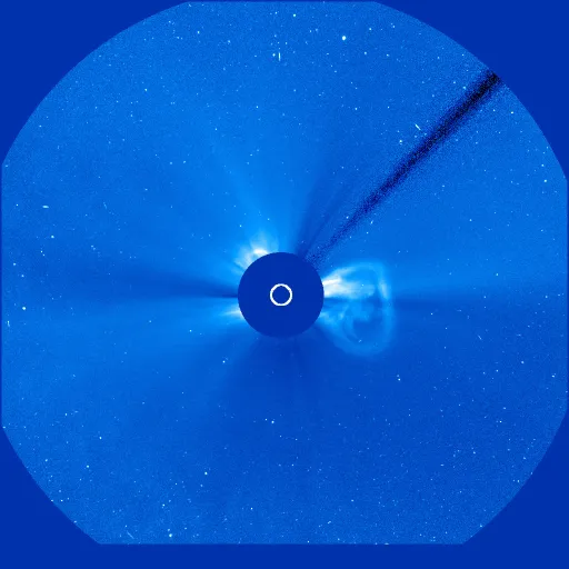 Outer Solar Corona