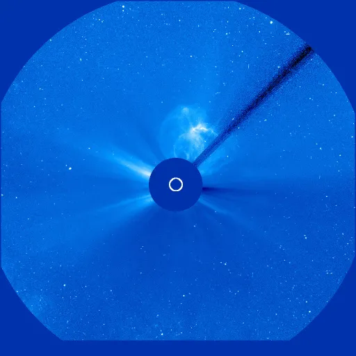 Outer Solar Corona