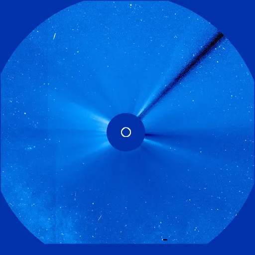 Outer Solar Corona