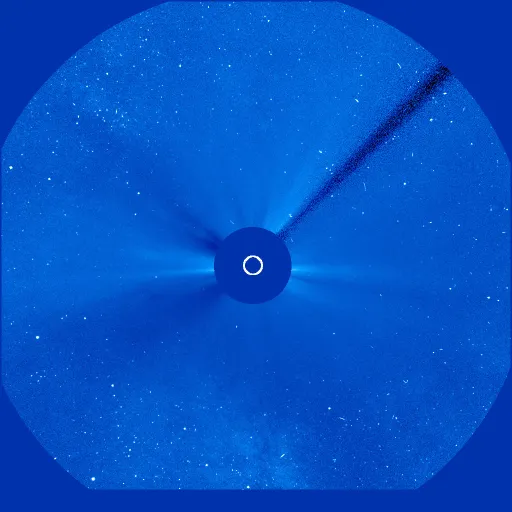 Outer Solar Corona