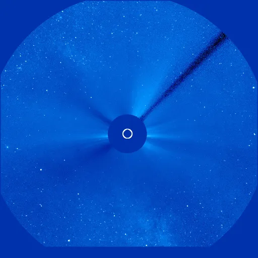 Outer Solar Corona