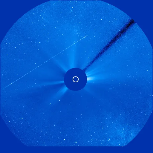 Outer Solar Corona