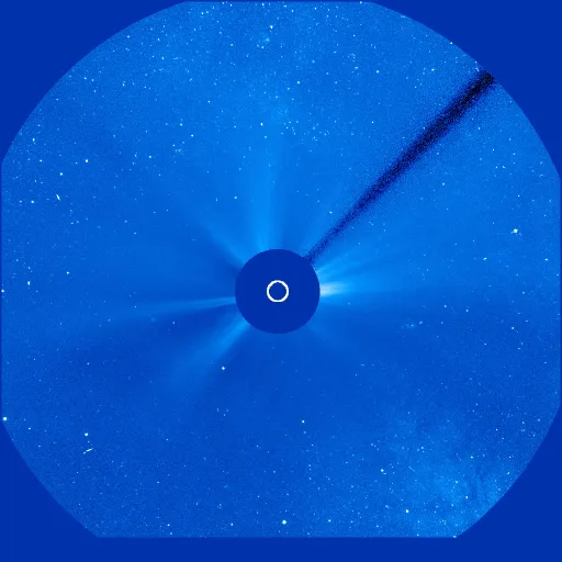 Outer Solar Corona