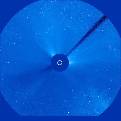 Дальняя корона Солнца