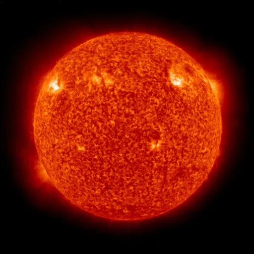 Переходный слой Солнца