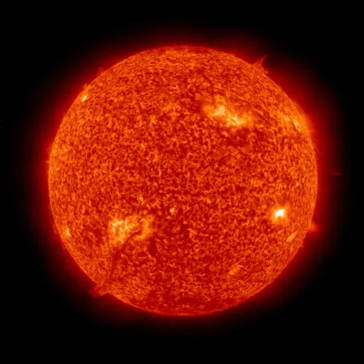 Переходный слой Солнца