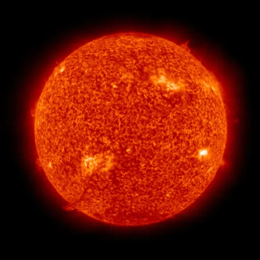 Переходный слой Солнца