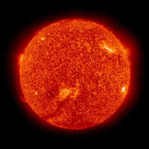 Solar transition region