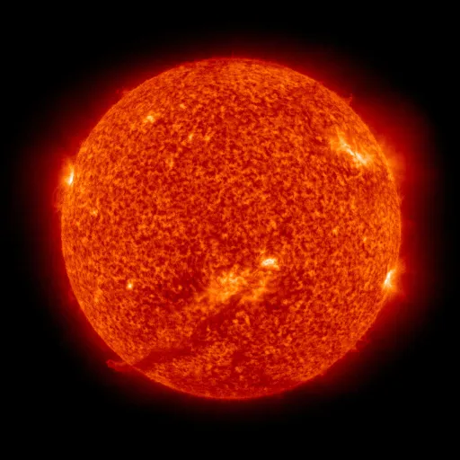 Solar transition region