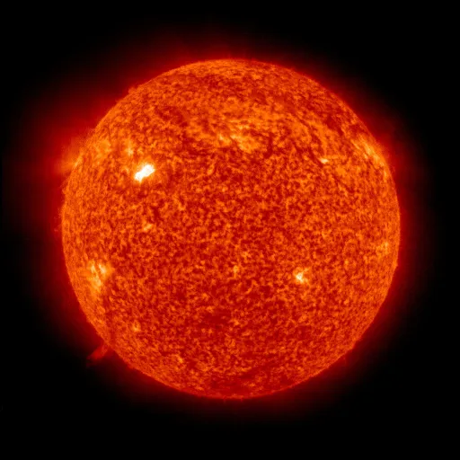 Переходный слой Солнца